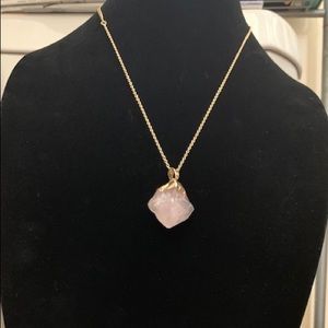 Rose Quartz Healing Necklace
